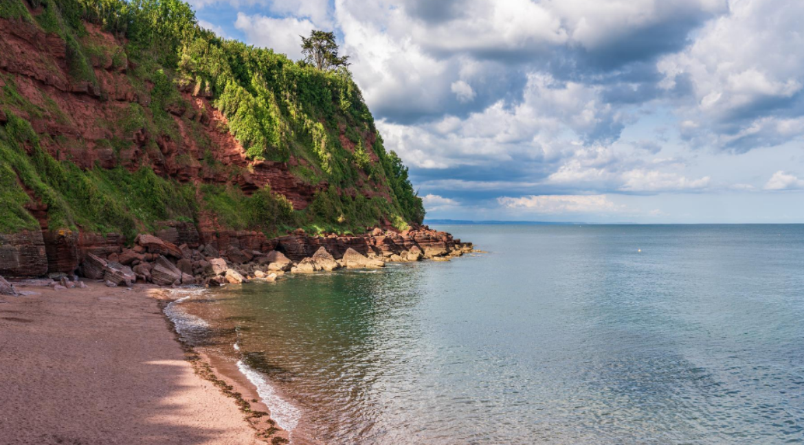 Lincombe blog maidencombe beach