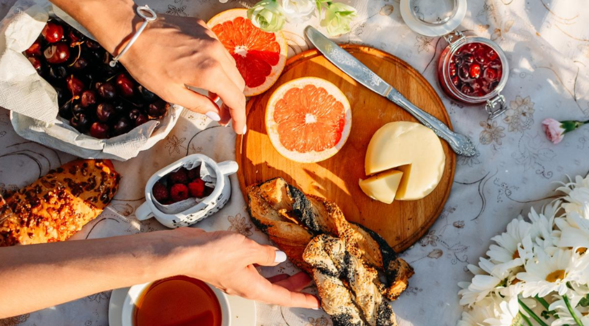 Lincombe blog picnic2